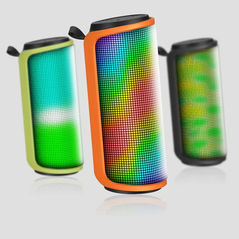 Lenue Bluetooth динамик водонепроницаемый плеер ударопрочный пылезащитный сабвуфер