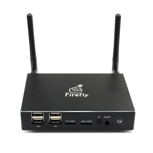 Светлячок rk3399 развитию Алюминий случай сплава авиации сплав cnc integrated литой