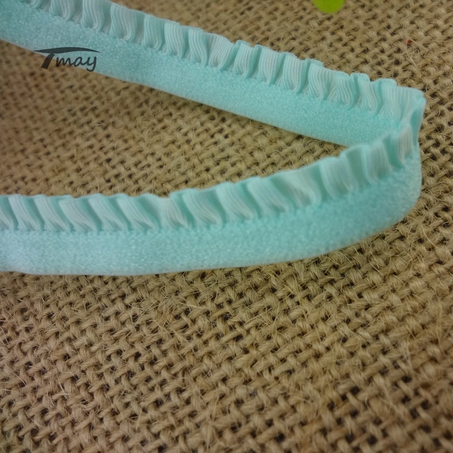 Толстая Высококачественная мягкая эластичная лента #1157 4 ярдов/партия кружевная