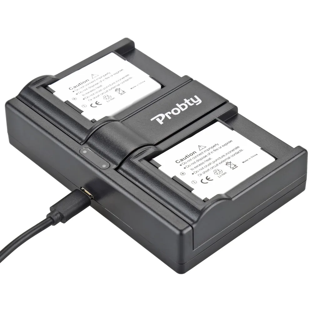2 шт PROBTY NB-11L NB 11L батарея камеры + USB двойное зарядное устройство для Canon A2600 A3500 A4000IS