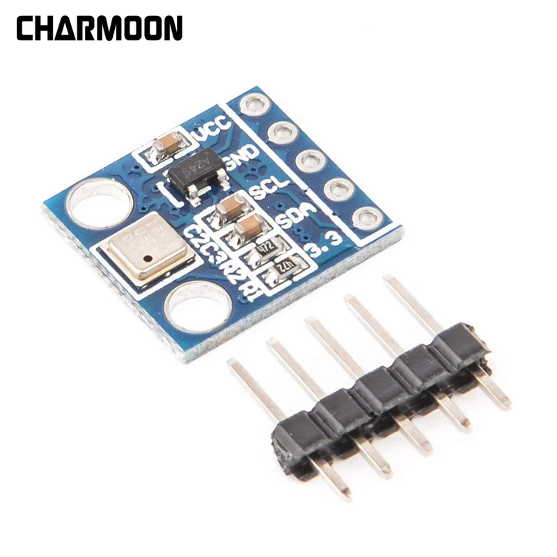 GY 68 BMP180 GY68 цифровой Барометрический датчик давления плата модуль для Arduino I2C IIC