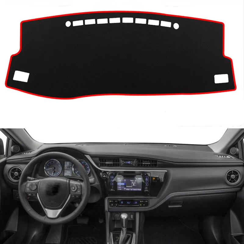 

Коврик для приборной панели Toyota Corolla iM Auris 2014 2015 2016 2017 2018