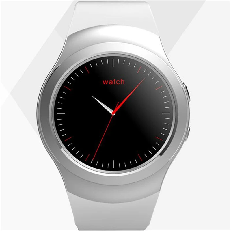 Original AS2 PK KW28 Full Round IPS Heart Rate Smart Watch MTK2502 Fitness Tracker smartwatch Samsung Gear S3 lem5 | Электроника