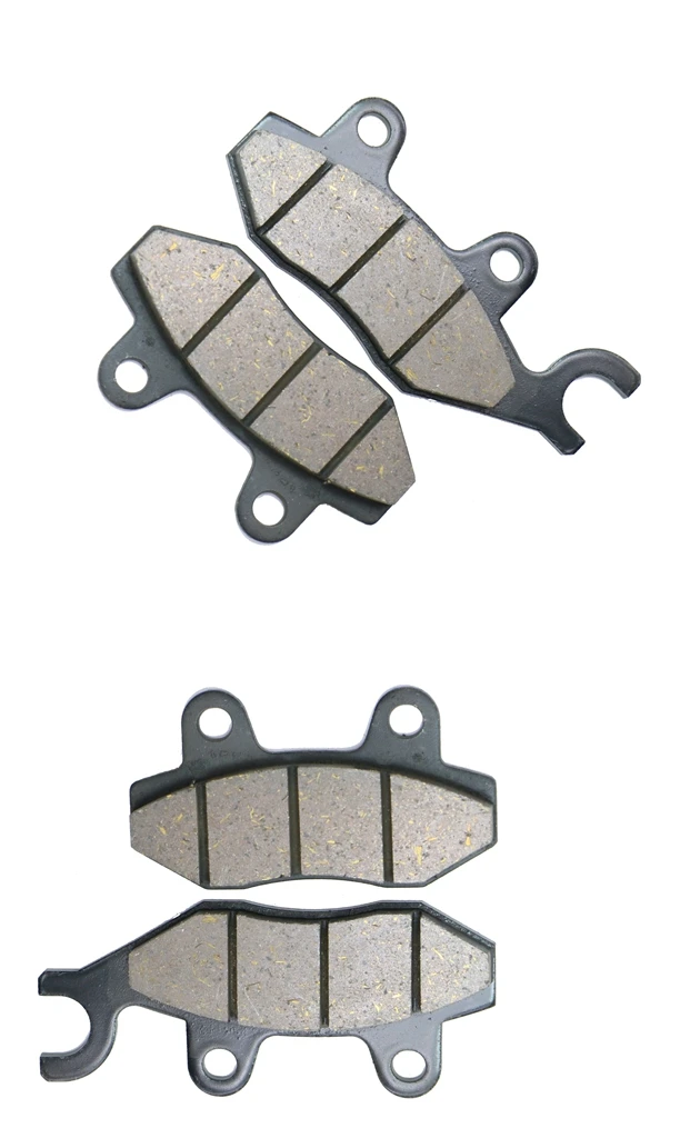 Набор тормозных колодок для MZ RT125 RT 125 2002 2003 2004 2005 2006 2007 / NIPPONIA 150 Arte 4T | Тормоза