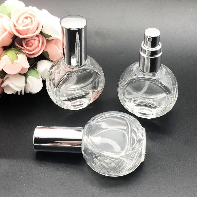 Портативный матовый спрей 10 мл стеклянный флакон для духов с мелким распылением