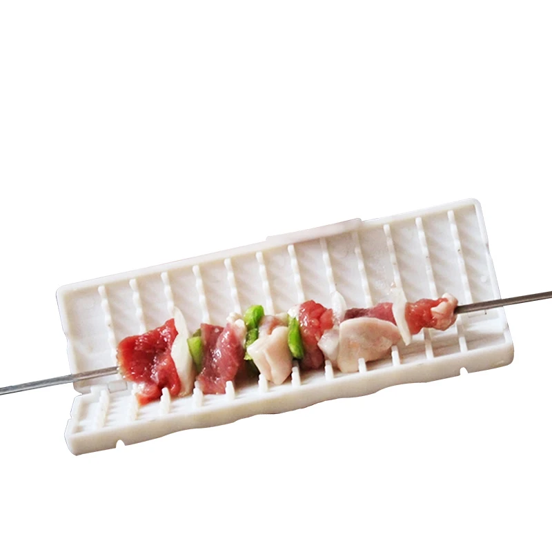 Лидер продаж инструмент для барбекю 2 шт. мини устройство 6 3 дюйма Шпажки мяса