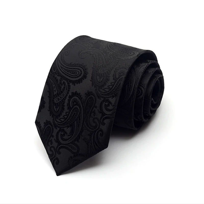 Новый дизайн 2019 мужские галстуки Модный высококачественный Плетеный шелковый