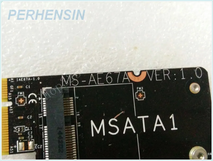 Оригинальный аккумулятор для ноутбука MSI MS AE671 AE67 SATA ТВ доска AE67A|Материнские