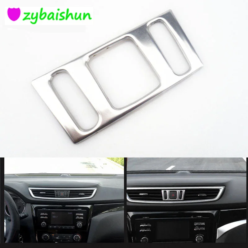 Лучшее качество! Внутренняя центральная консоль выход воздушный релиз крышка