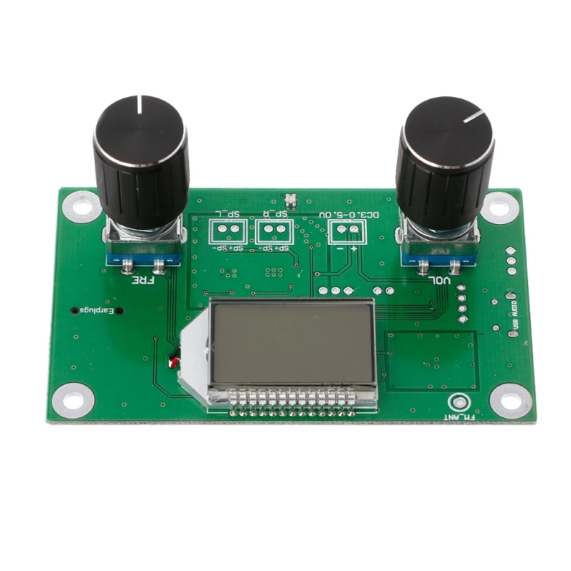 OOTDTY 87 108MHz DSP & PLL LCD стерео модуль цифрового FM радио приемника + последовательное