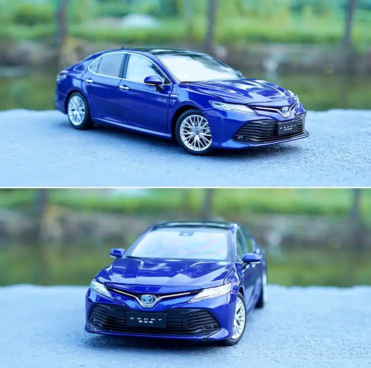 1:18 передовая Автомобильная игрушка TOYOTA CAMRY 8 из сплава литая под давлением