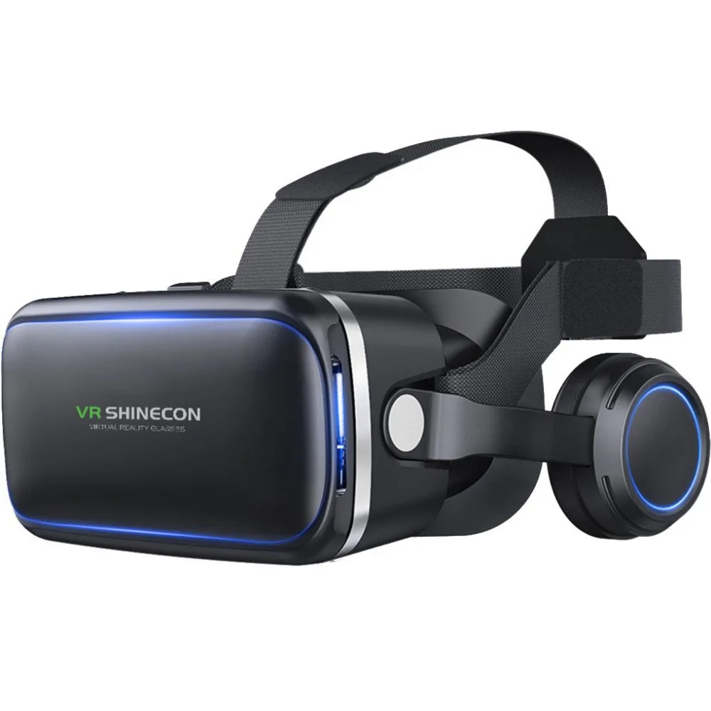 Vr Очки виртуальной реальности 3d очки Смарт гарнитура IOS/Android PU смартфон 4 7 6 0