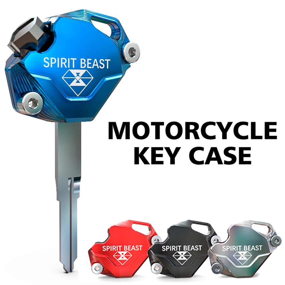 Чехол для ключа мотоцикла SPIRIT BEAST корпус скутера аксессуары с ЧПУ алюминий SUZUKI