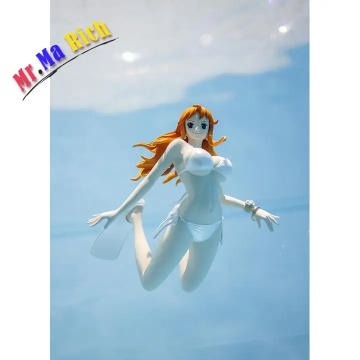 15 см один кусок Nami сексуальное бикини плавать мультфильм аниме фигурку ПВХ