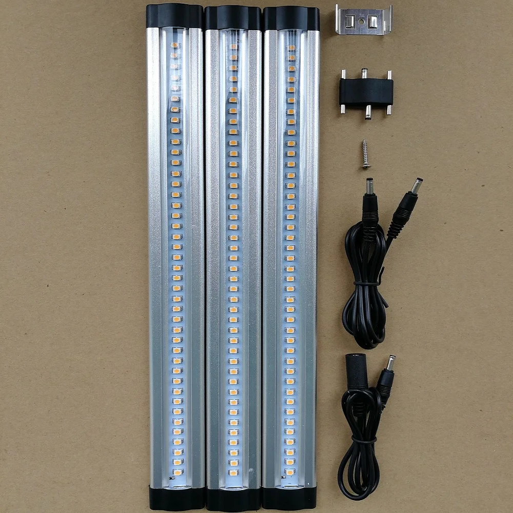 3 шт./компл. smd 3528 CRI &gt 95 + Подсветка под шкафчик кухонный светильник светодиодная