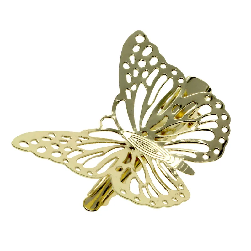 Элегантные женские Позолоченные винтажные Ретро заколки для волос 2 шт.