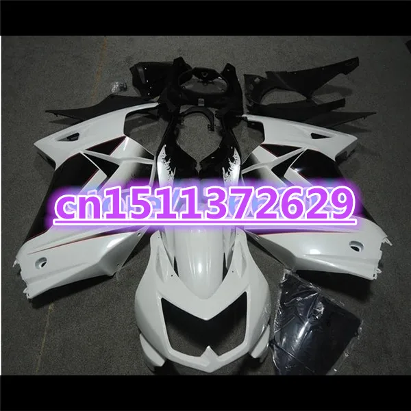 

Bo ZX 250R 2008-2014 Fairing kit for Kawasaki Ninja ZX250R 08 09-14 ( white ZX250R 2010-2011-2012-2013-2014 Fairings set