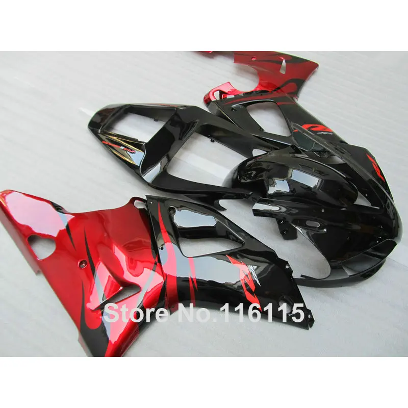 MOTOMARTS полный инжектор Высокое качество Пластиковые обтекатели Набор для YAMAHA R1 1998