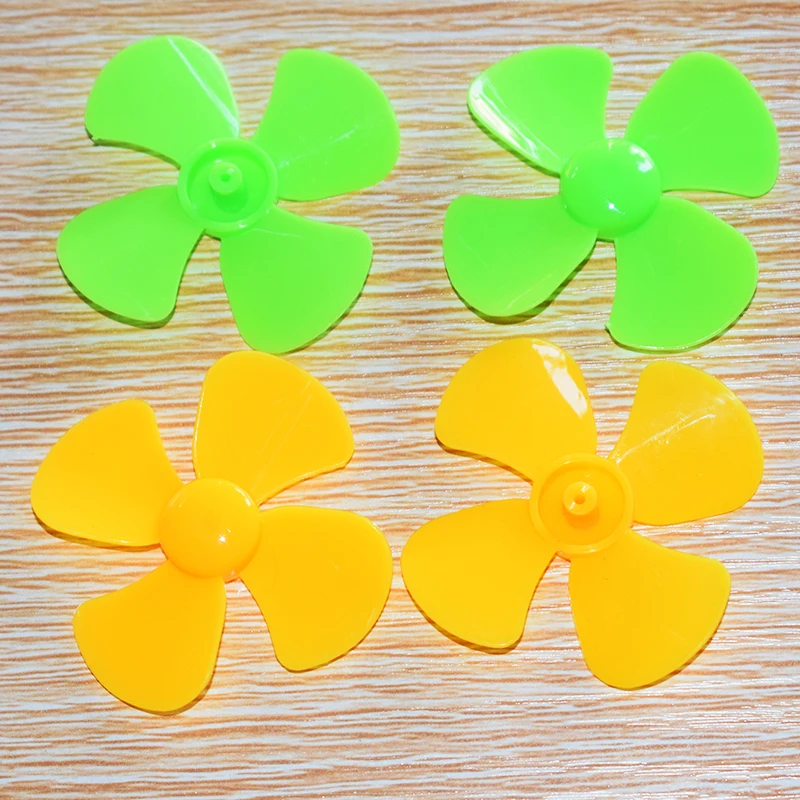 

10/100pcs 1.5x60mm propeller/plastic blades/fan leaf dron rc car plane robot kids toys for boys diy baby accessories montessori