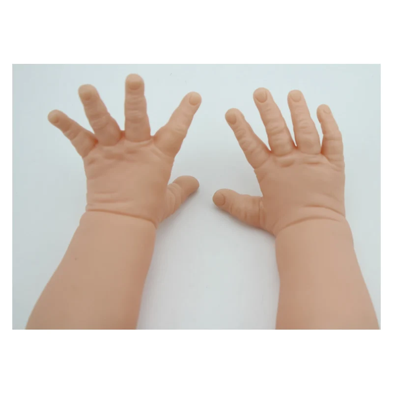 24 ''редко фридолин мягкий винил возрождается малышей Кукла Наборы Интимные