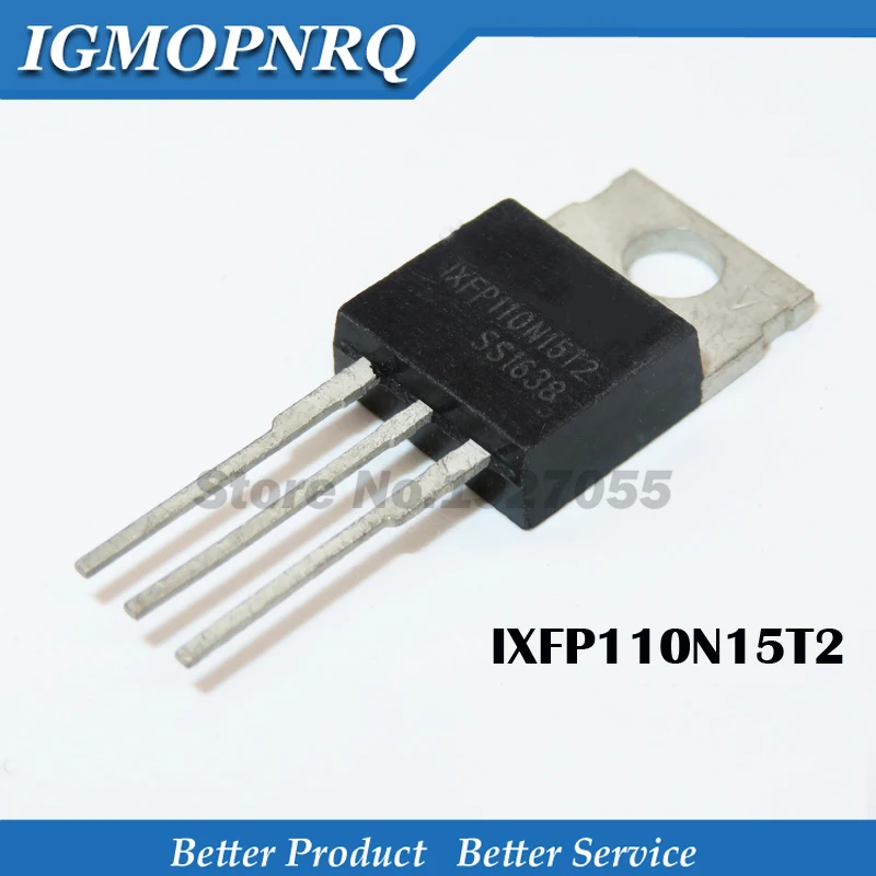 

10 шт./лот Бесплатная доставка IXFP110N15T2 IXFP110N15T IXFP110N15 TO-220 150 V 110A IC