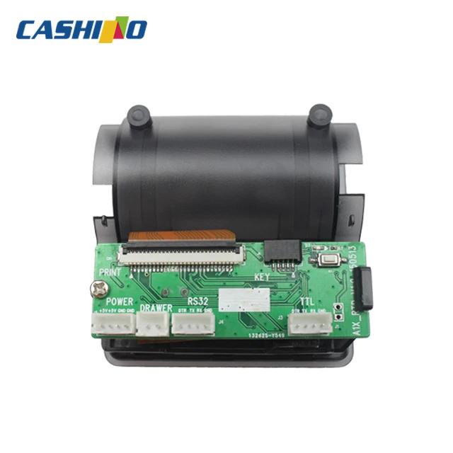 Cashino 58mm CSN-A1X serial port panel thermal receipt printer for vehicle traveling date recorder (RS232+TTL DC5-9V) | Компьютеры и