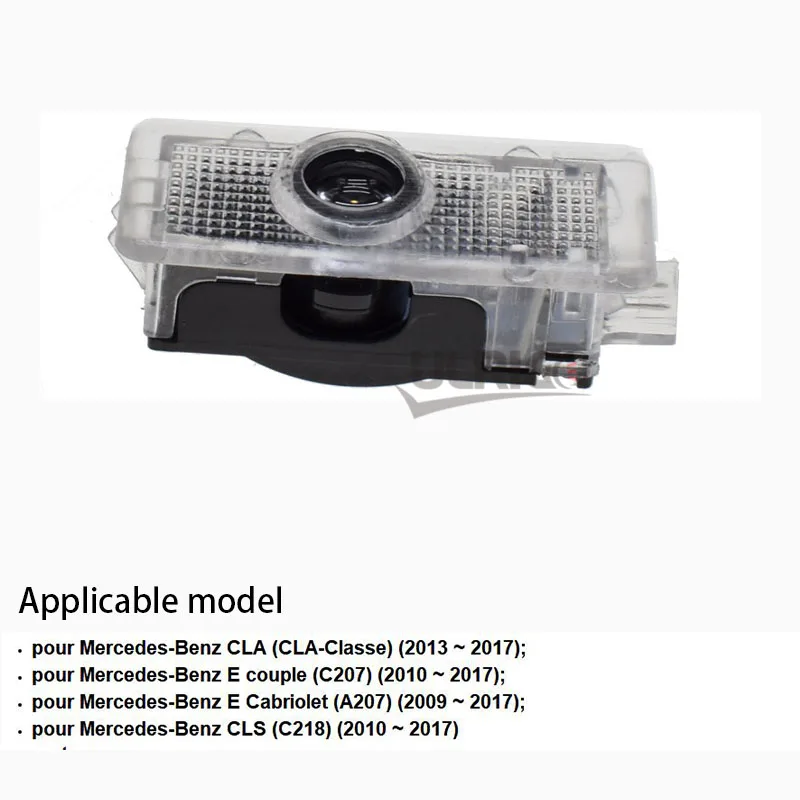 2 шт. люминесцентный автомобиль для Mercedes AMG логотип CLA Class CLA200 CLA220 CLA260 CLA45 LED Ombre Lumiere
