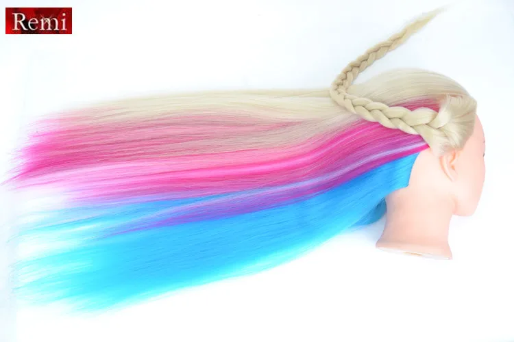 Голова манекена для парикмахерской с тренировочной головой парикмахеров