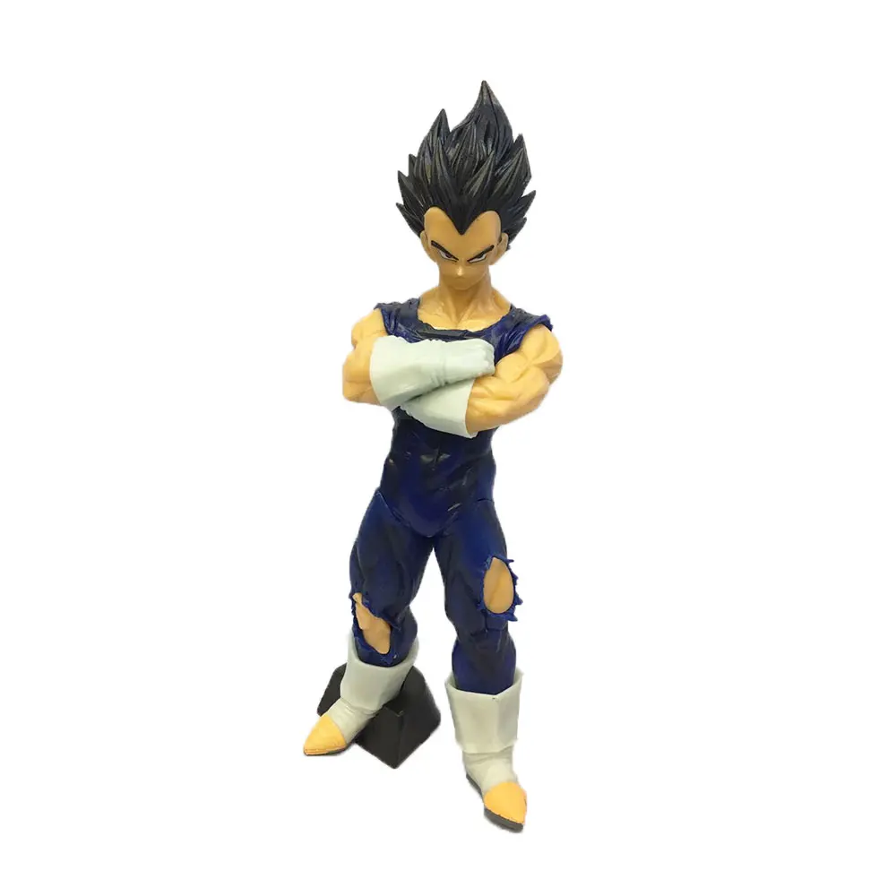 Dragon Ball Супер Saiyan Vegeta фигурка черная экшн ПВХ Figma кукла для мужчин подарок детям