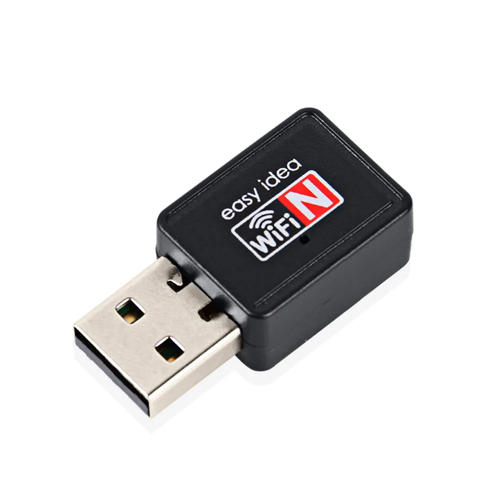 Мини USB WiFi адаптер 150 Мбит/с беспроводной Wifi приемник сетевая карта 802.11b/n/g ключ для