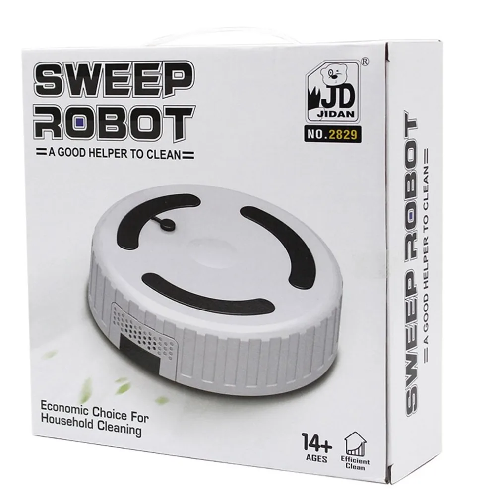 Домашний Автоматический робот уборщик из микрофибры умный моющий углы пола