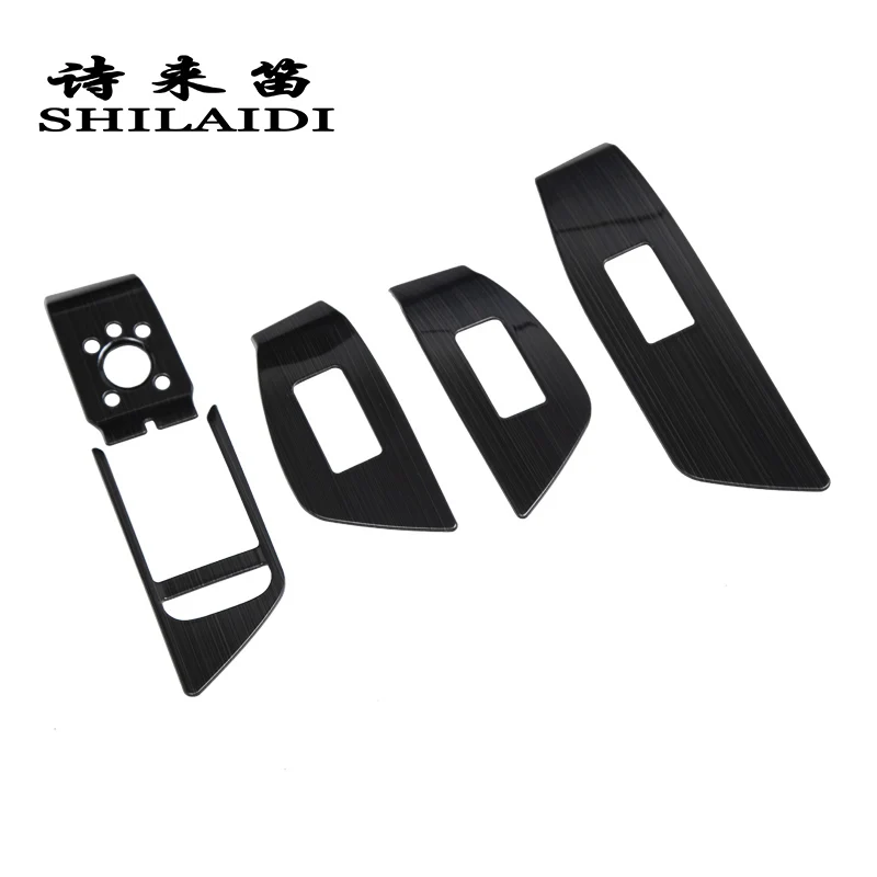 Стайлинг автомобиля дверь подлокотник панель крышки отделка окна стекла кнопки