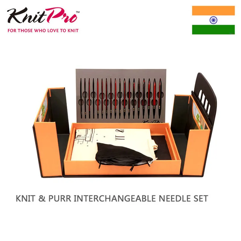 

Knitpro Knit&Purr Interchangeable Needle Set