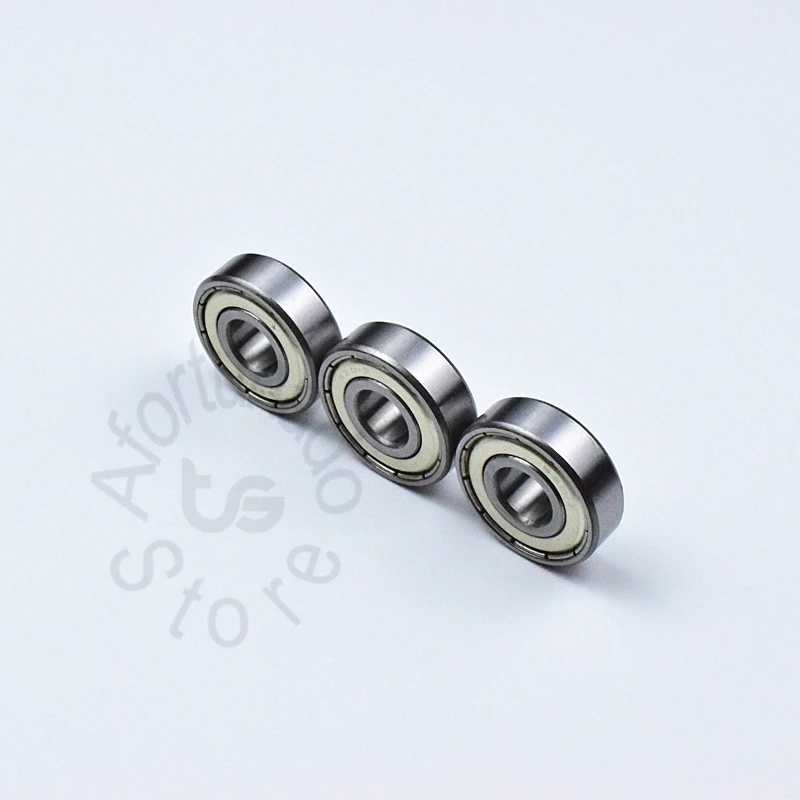 6201ZZ 12*32*10(мм) 1 шт., подшипники ABEC-5 металлические уплотнительные подшипники 6201 6201Z 6201ZZ хромированные стальные подшипники