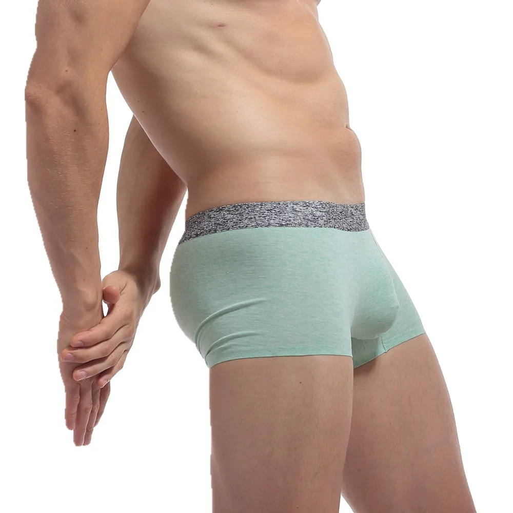 2017 Брендовое Мужское нижнее белье шорты хлопковые мужские боксеры сексуальные