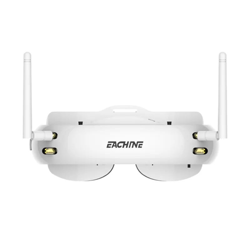 В наличии Eachine EV200D 1280*720 5 8G 72CH истинное разнообразие FPV очки HD порт в 2D/3D встроенный