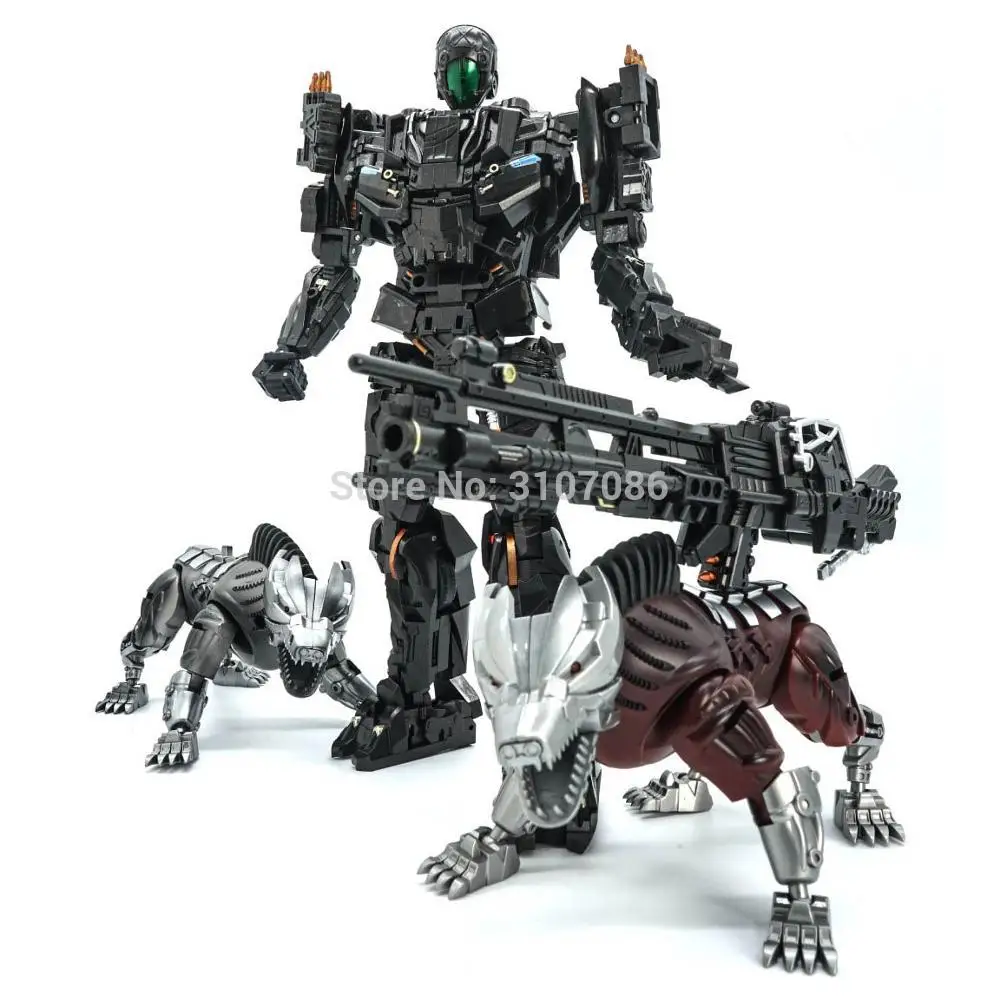No Retail Boxes VT-01 VT01 Peru Kill Lockdown трансформация с двумя собаками сплав металла KO VS UT R01 фигурка робота визуальная игрушка - Цвет: No Retail Boxes