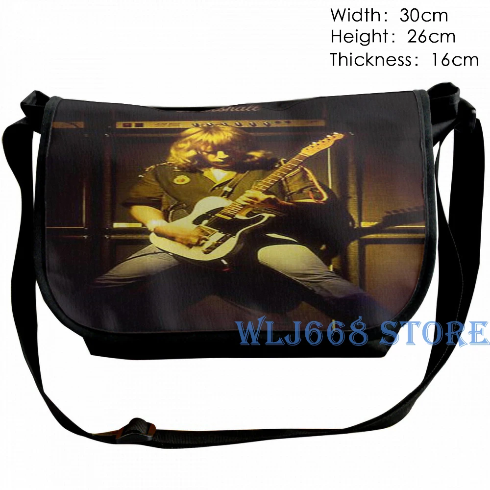 Забавные сумки через плечо с графическим принтом для женщин Rick Parfitt рюкзак на