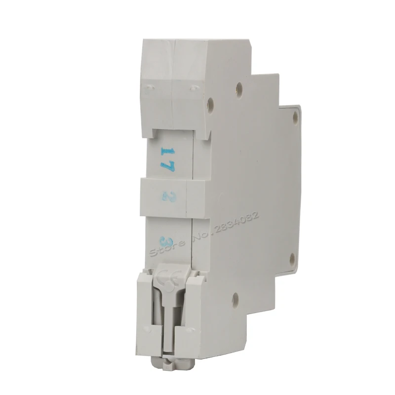 Бытовой контактор переменного тока 25 А 2P 35 мм din-рейка CT1-25 220 В 230 24 110 2NO 2NC 1NO1NC 50/60 Гц