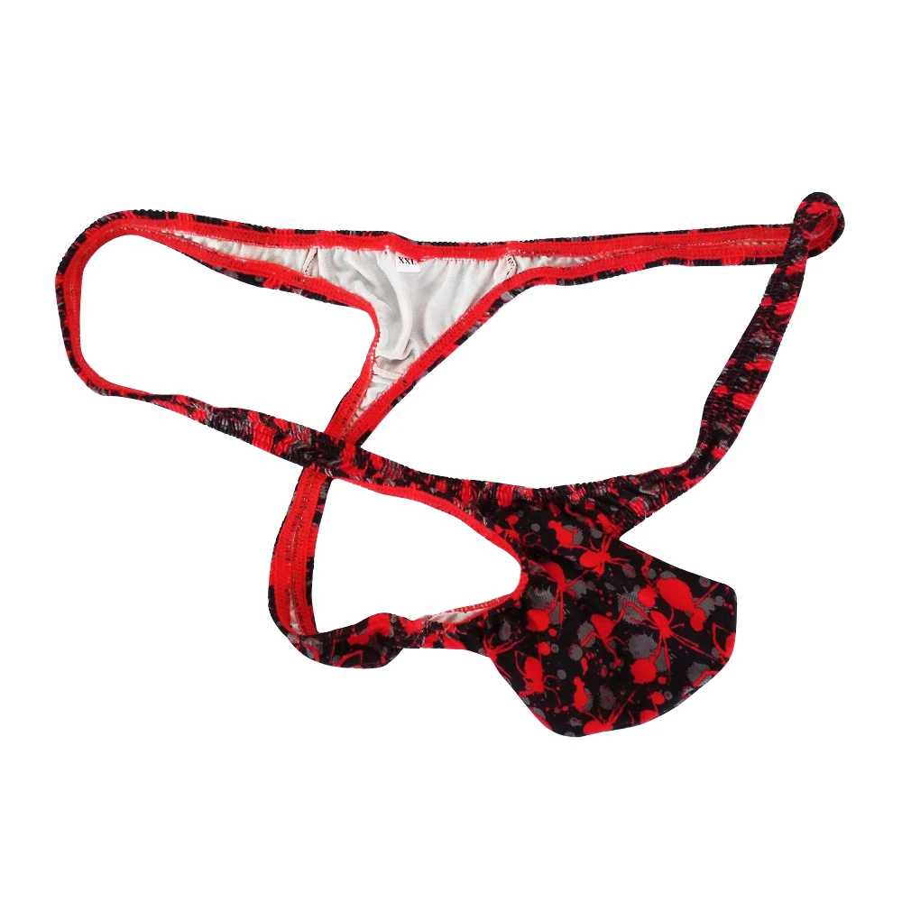 

New! Men's Underwear G-String Thong Contoured Pouch Bulge Bud Grape Smugglers Strawberry