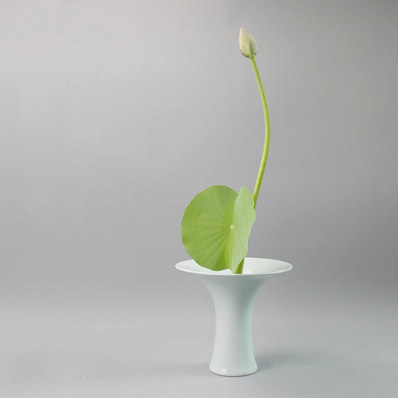 Японский Ikebana цветочный горшок Цветочная композиция гидропонная ваза Настольный