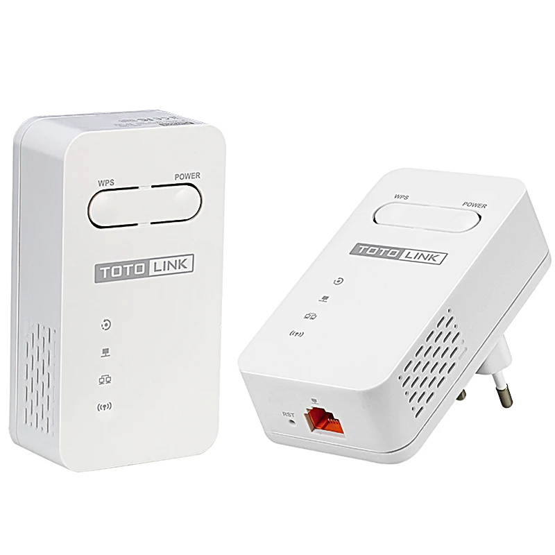 TOTOLINK PLW350 комплект 150 Мбит Беспроводной Wi Fi сетевой адаптер Powerline AV200 Extender AP/режим