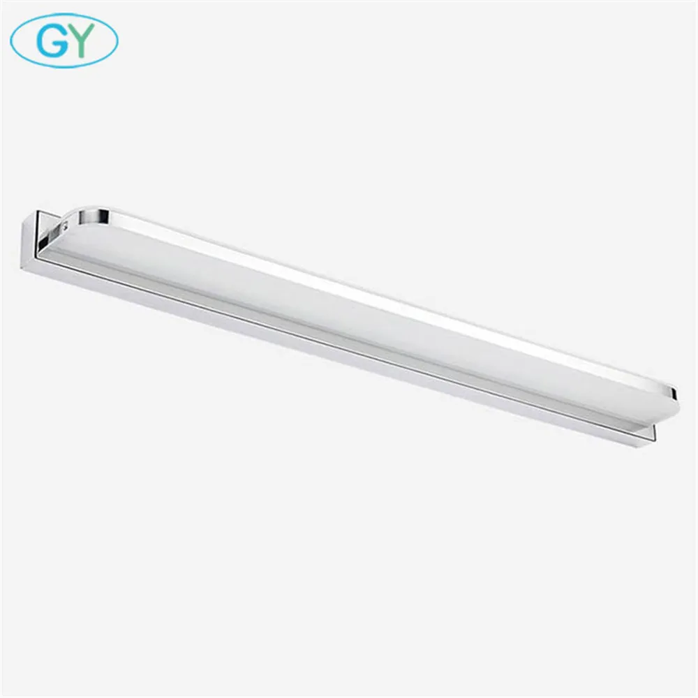 L23cm до L110cm L120cm современный светодиодный светильник для зеркала AC90 260V настенный