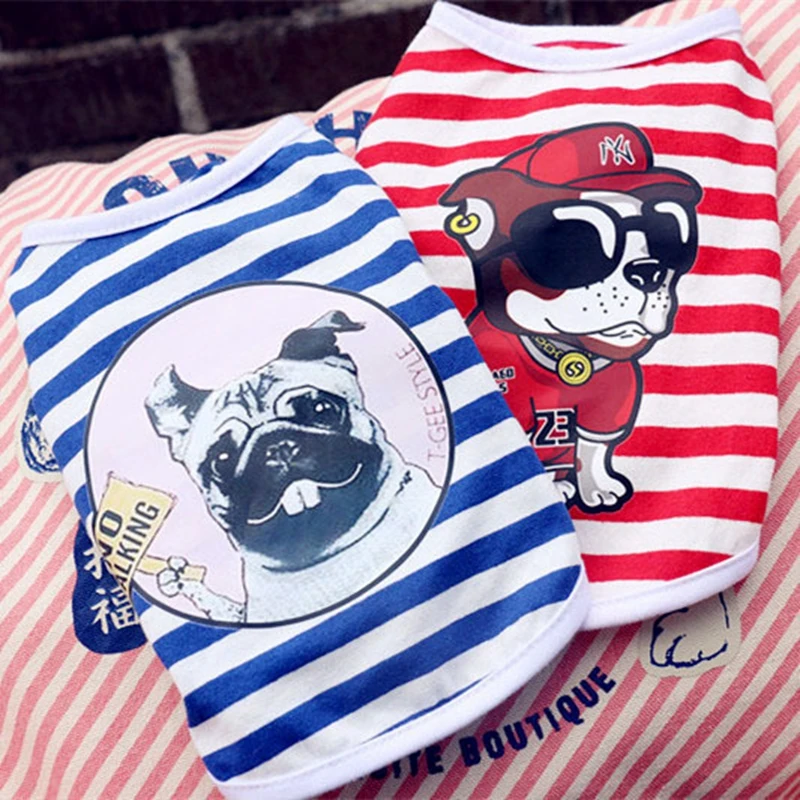 Хип хоп 2019 новый летний жилет для собаки хлопчатобумажная одежда домашних