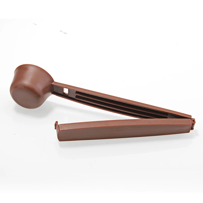 1 шт. многофункциональный пищевой полипропиленовый совок для кофе с зажимом