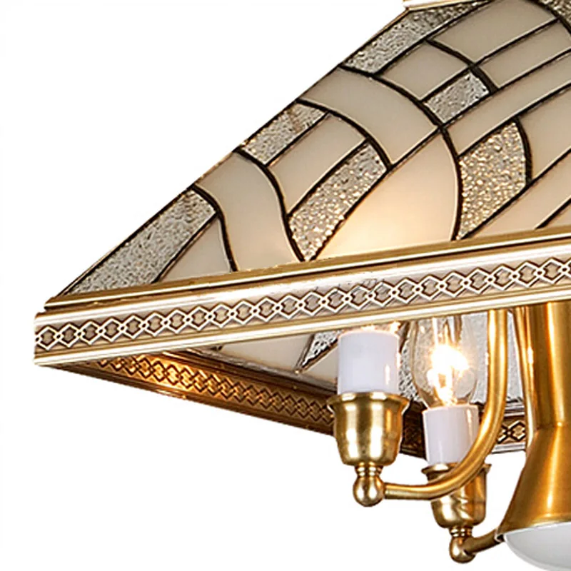 Современные медные светодиодные подвесные лампы современные светильники в