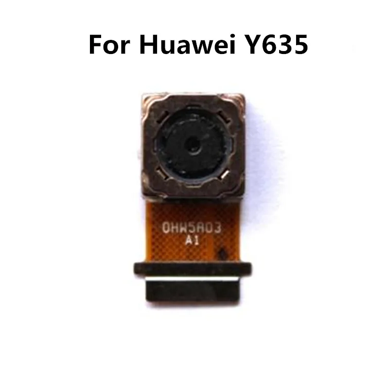 Оригинальная передняя камера для Huawei Y635 TL00 CL00 задняя модуль замены запасные
