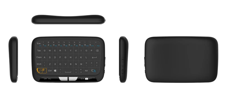 Универсальный пульт дистанционного управления 2,4G Air mouse с большой сенсорной панелью H18 мини-клавиатура для Smart tv Box Tablet PC samsung LG tv