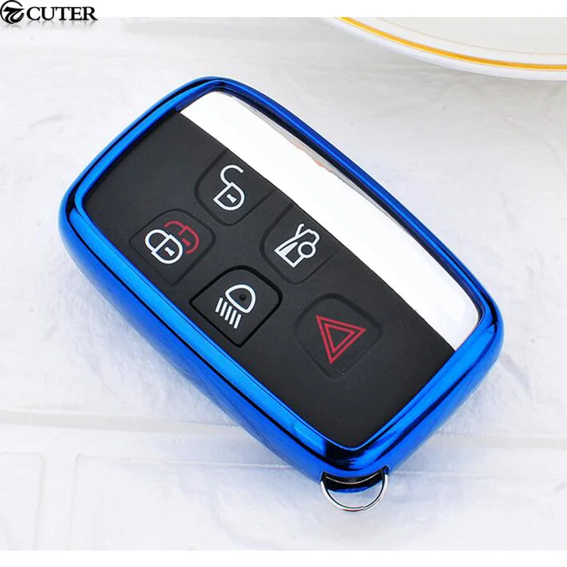 Лидер продаж чехол для автомобильного ключа из ТПУ Land Rover Range Evoque|Футляр ключа| |