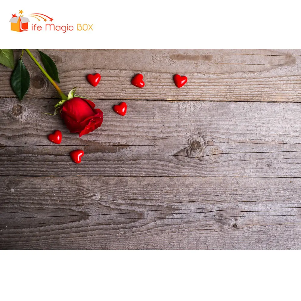 Фон для фотосъемки с изображением волшебной коробки из розового дерева|Фон